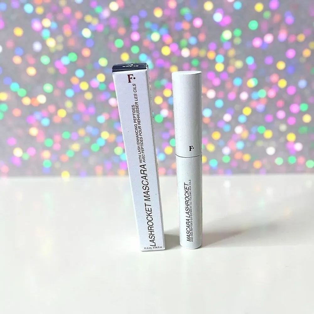 FRECK BEAUTY LASHROCKET MASCARA with Lash Peptide Complex NEW IN BOX 0.38 fl oz